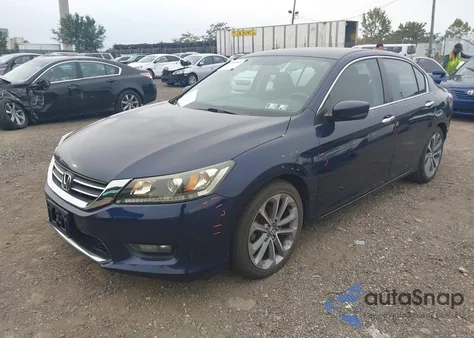2015 Honda Accord Sport из США, поврежденный, VIN 1HGCR2F5XFA197698
